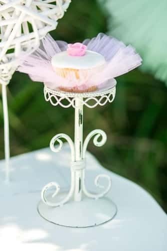 First Girl Birthday Cupcake Idea