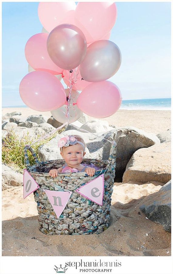 First Girl Birthday Photo Option