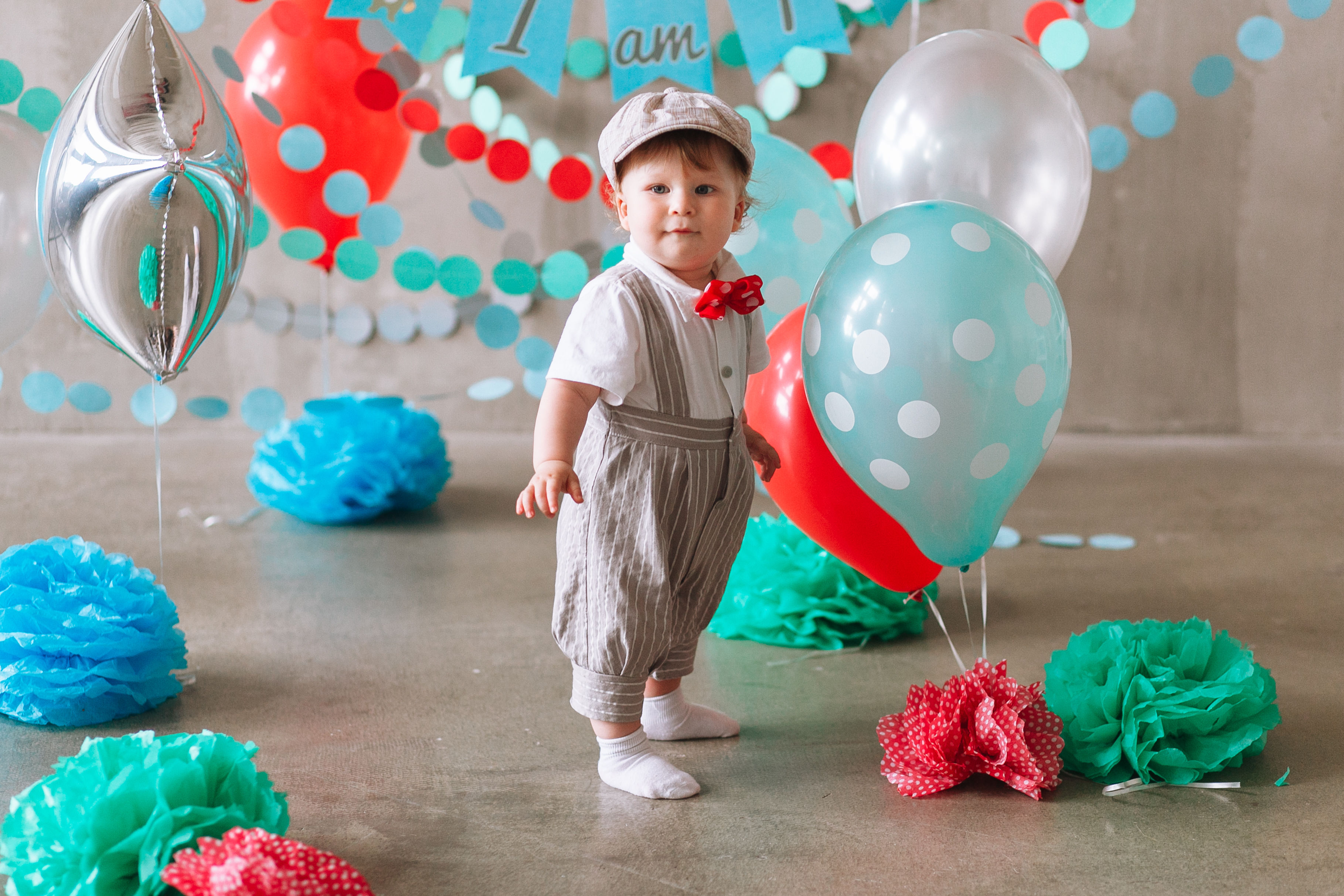1st Birthday Party Ideas