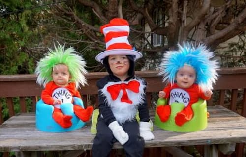 Dr. Seuss Fun Halloween Costumes