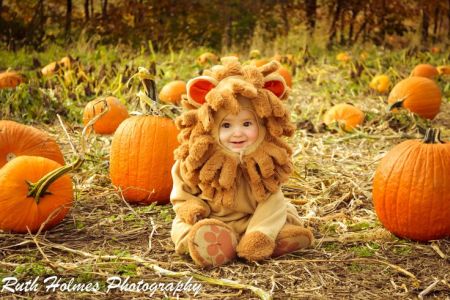 Toddler Lion Halloween Costume