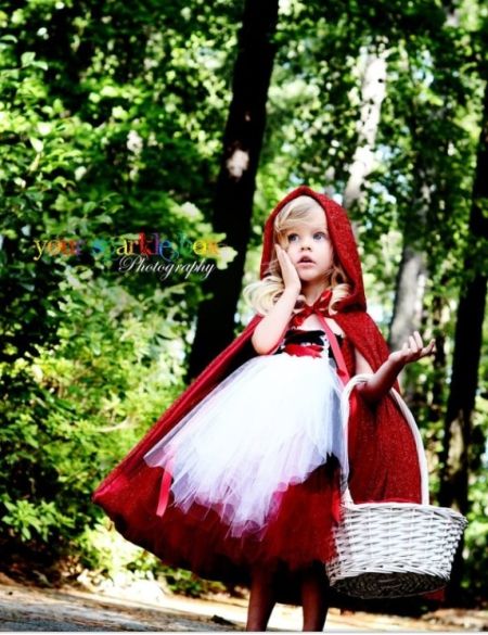 Little Red Riding Hood Halloween Costume