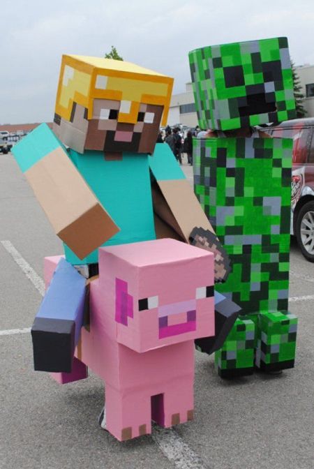 Minecraft Halloween Costumes