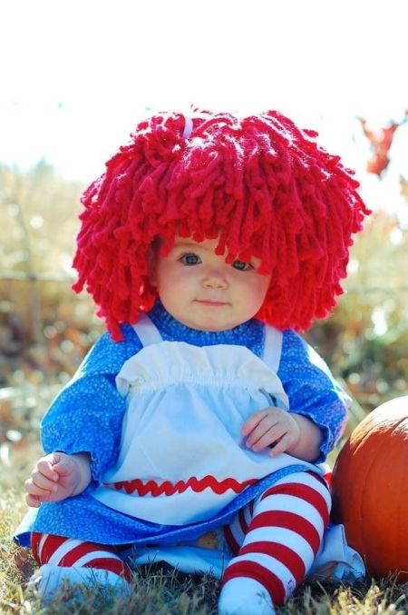 Raggedy Ann Halloween Costume
