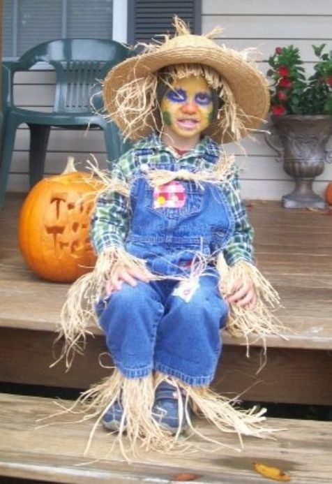 Scarecrow Kid Halloween Costumes