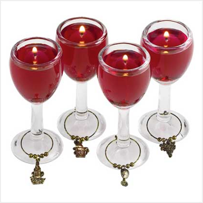 Gel Candle Wedding Favor Accessories