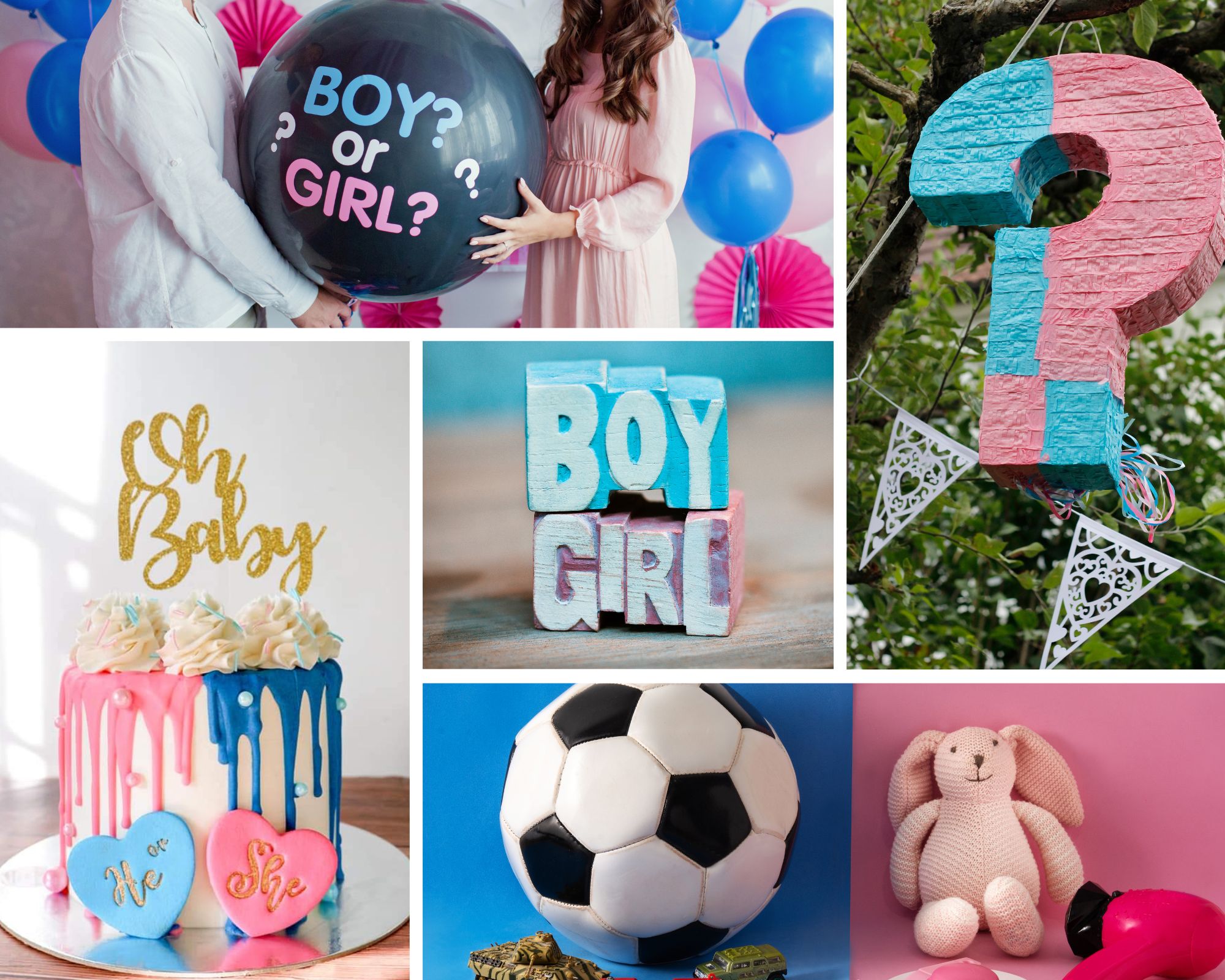 Gender Reveal Ideas
