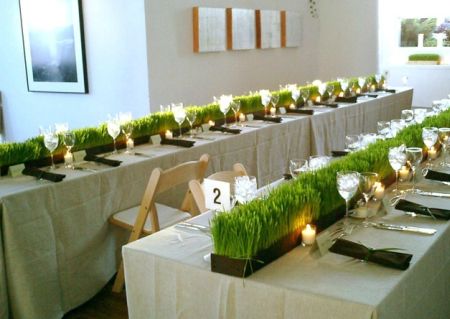 Golf Themed Tablescape