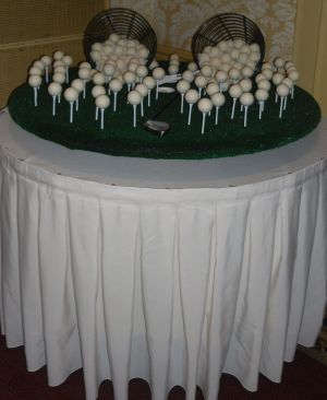 Right On Course Golf Themed Wedding Favors