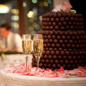 Gourmet Chocolate Candy Cake Idea