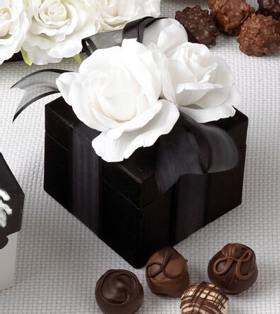 Gourmet Chocolate Wedding Favors