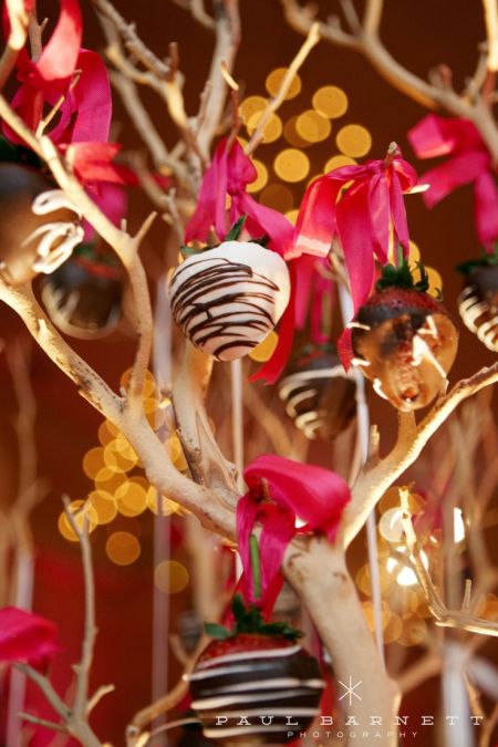 Gourmet Chocolate Strawberry Tree