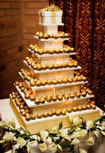 Grand Gourmet Chocolate Wedding Favors