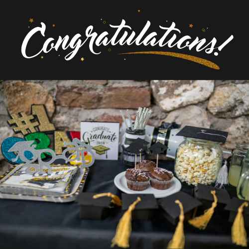 Graduation Party Table Graduation Party Table