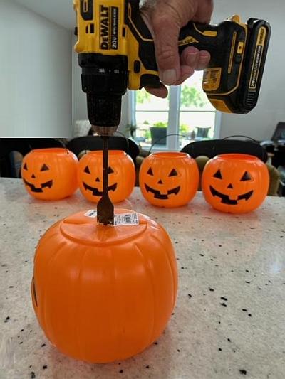 Halloween Yard Decoration Drill Halloween Yard Decoration Drill