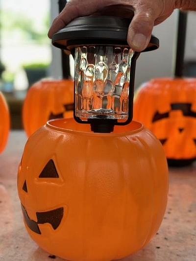 Halloween Yard Decoration Light Installation Halloween Yard Decoration Light Installation