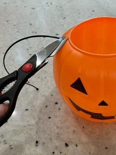 Halloween Yard Decoration Scissors Halloween Yard Decoration Scissors