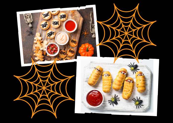 Halloween appetizers are little bites of fright. These appetizer recipes are not only spooky and eerie, but also quite delicious.