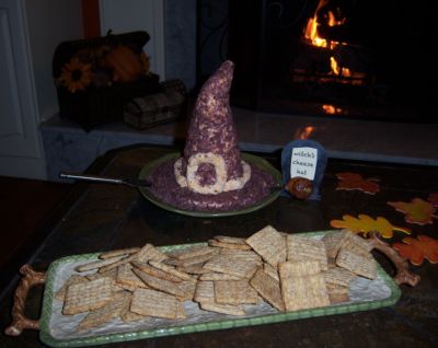 Witches Hat Halloween Appetizers