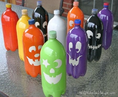 Bowling Halloween Kids Games