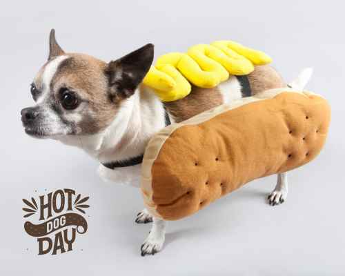 Dog Hot Dog Costumes for Halloween Dog Hot Dog Costumes for Halloween