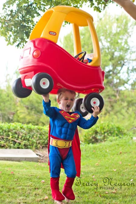 Superman Kid Halloween Costume