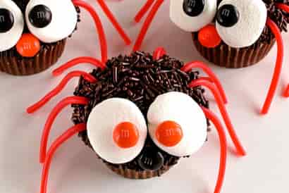 Spider Halloween Cupcake Ideas