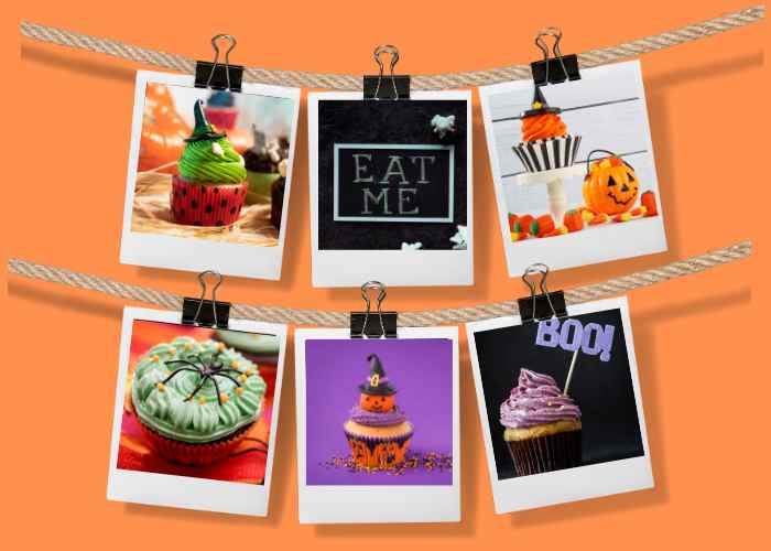 Discover Halloween cupcake ideas that include a variety of creative and spooky designs. Celebrate Halloween cupcakes.