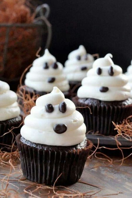 Boo-ti-ful Halloween Cupcake Ideas