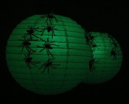 Paper Lantern Halloween Decoration Ideas