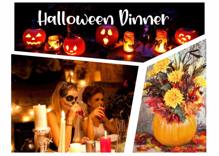 Ideas For Halloween Dinner
