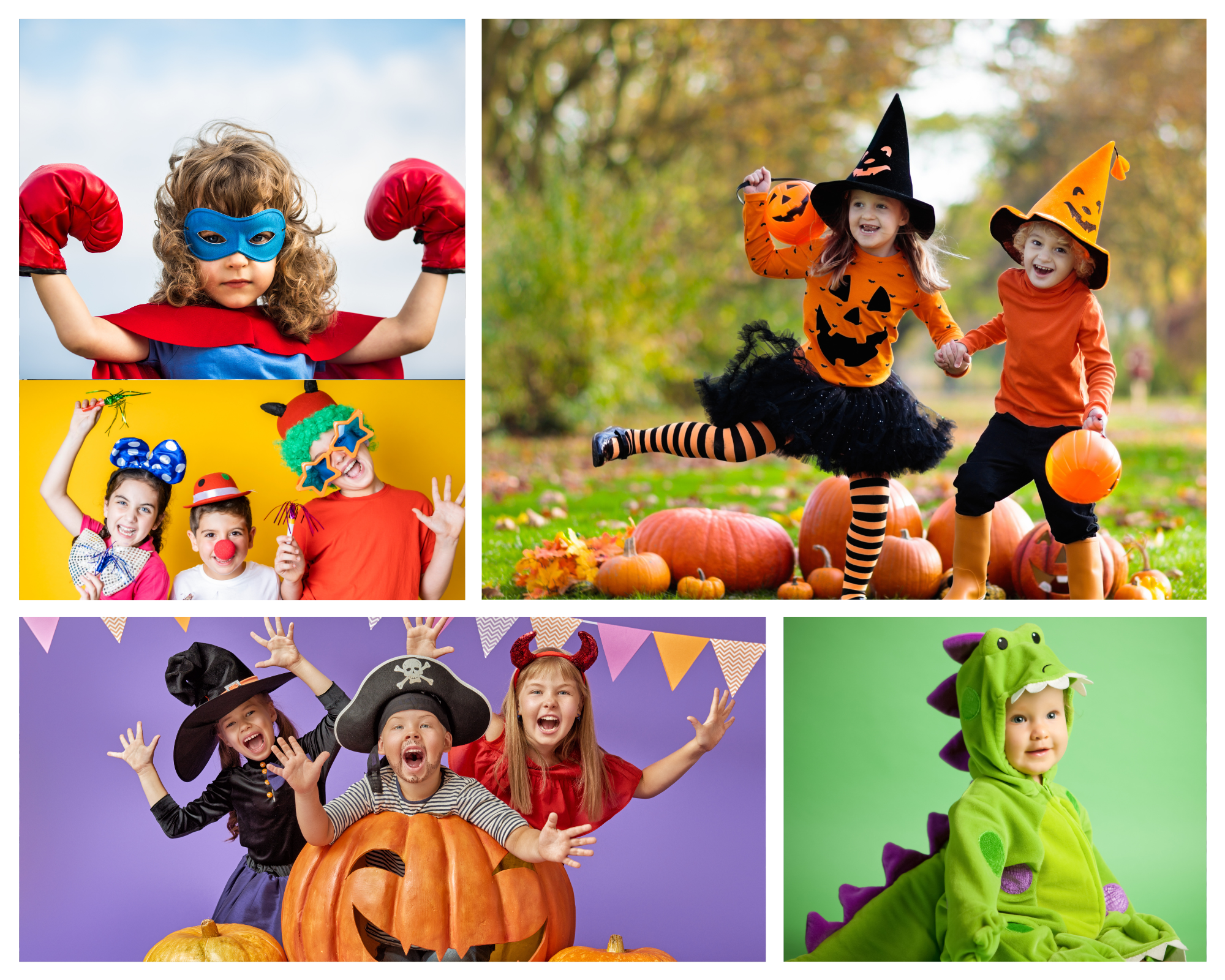 Fun Halloween costumes this year range from old classics to new movie characters.  Explore the options and pick your favorite costume to haunt any neighborhood in style.