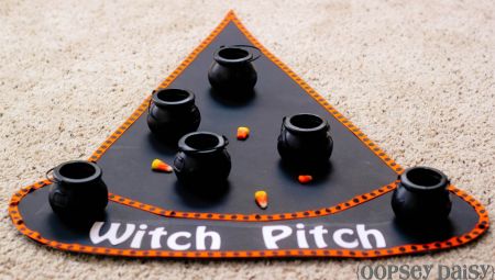 Candy Toss Halloween Kids Games