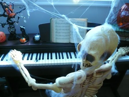 Musical Halloween Kids Games