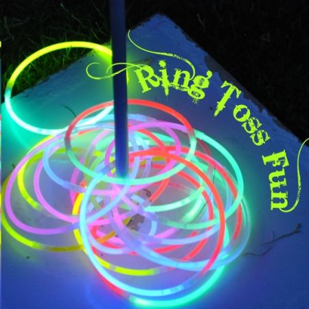 Ring Toss Halloween Kids Games
