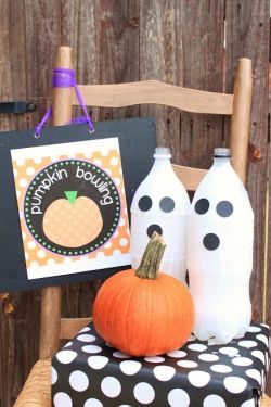 Pumpkin Bowling Halloween Kids Games