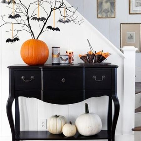 Batty Halloween Tree Decoration