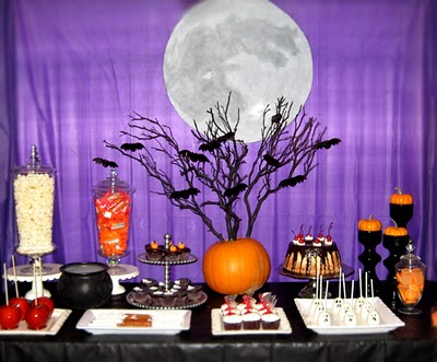 Moonstruck Halloween Decoration Ideas