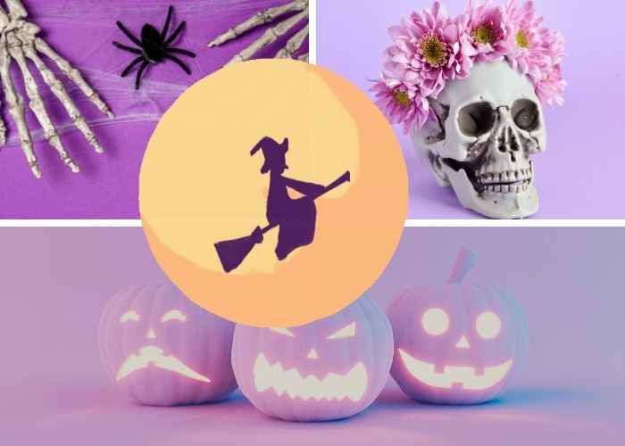 We have scared up some Halloween decoration ideas from the front door to the yard and every place in between.  Don't be afraid to try these ideas at home.