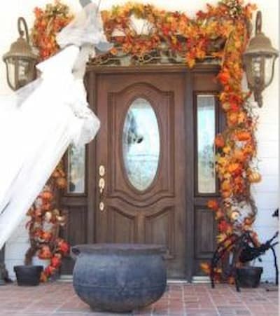 Doorway Halloween Party Ideas