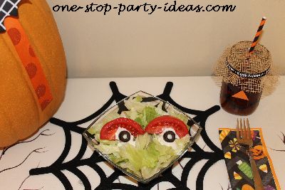 Halloween Party Food Salad Idea