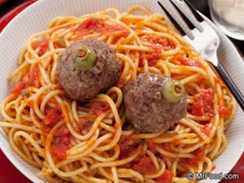 Eyeballs Halloween Party Food