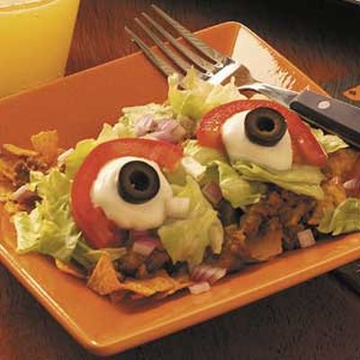 Eye Popping Halloween Party Food
