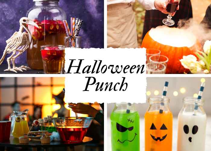 Halloween Party Punch ideas