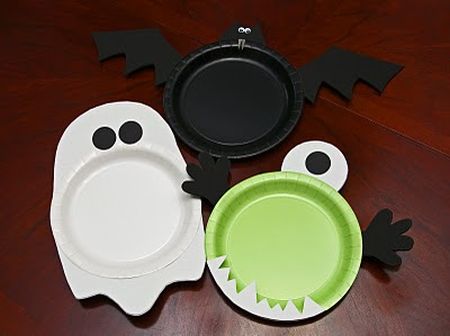 Spooky Preschool Halloween Masks