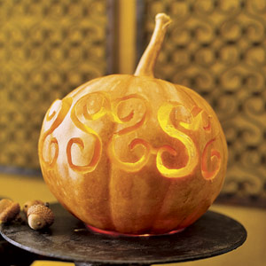 Sophisticated Halloween Pumpkin Carving Ideas