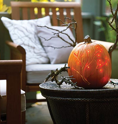 Stylish Halloween Pumpkin Carving Ideas