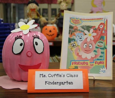 Yo Gabba Gabba Halloween Pumpkin