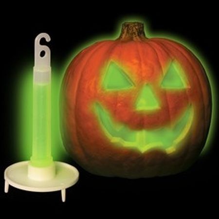 Glowing Halloween Pumpkin Carving Ideas