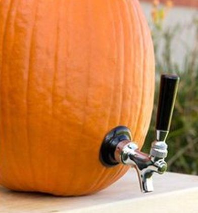 Pumpkin Beverage Dispenser